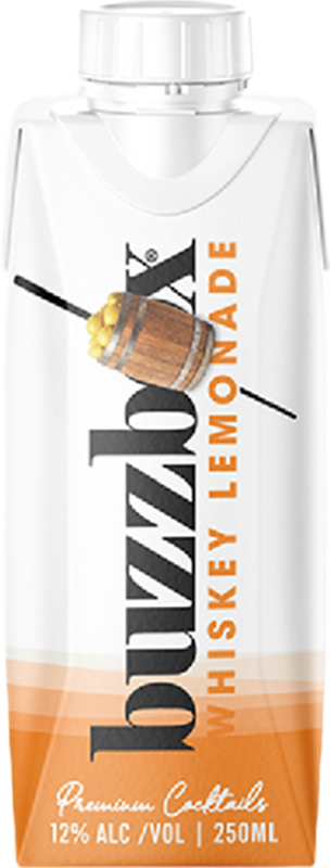 front view of bottle