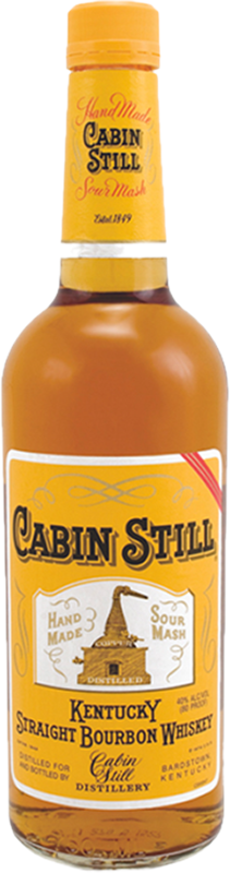 front view of bottle