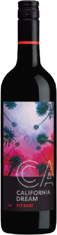 front view of bottle