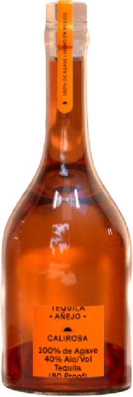 front view of bottle