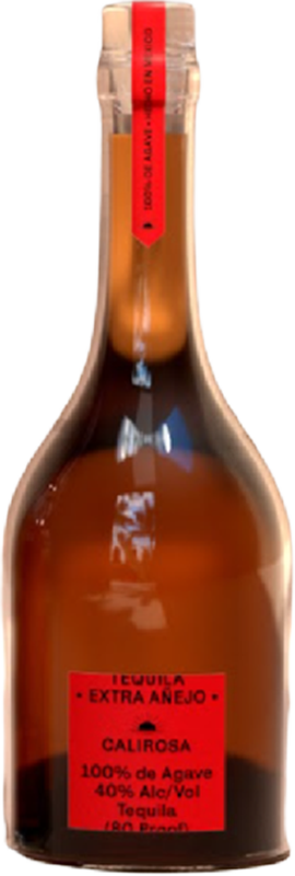 front view of bottle
