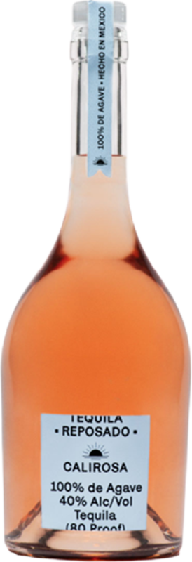 front view of bottle