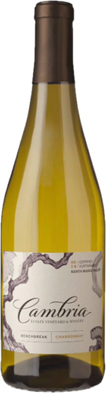 front view of bottle