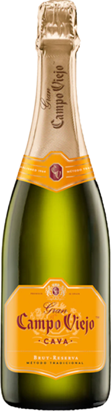 front view of bottle