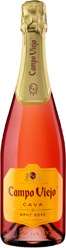 front view of bottle
