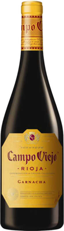 front view of bottle