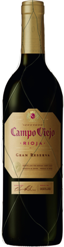 front view of bottle