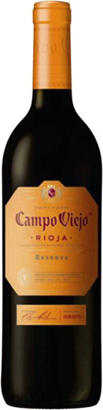 front view of bottle