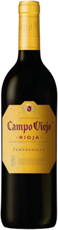 front view of bottle