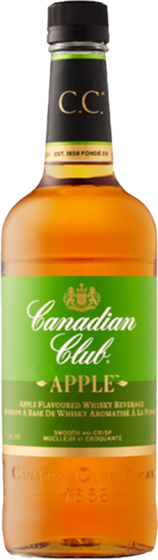 front view of bottle