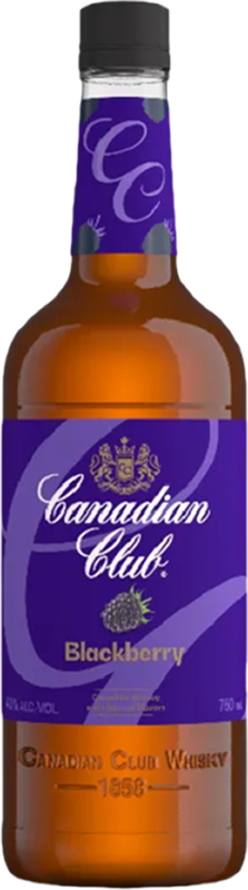 front view of bottle