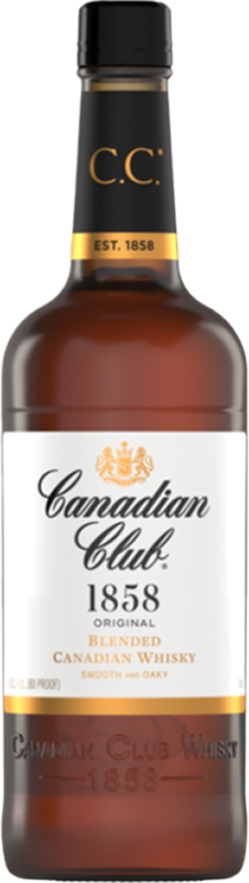 front view of bottle