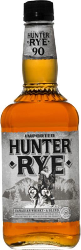 front view of bottle