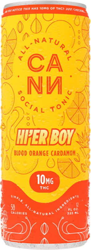 front view of bottle