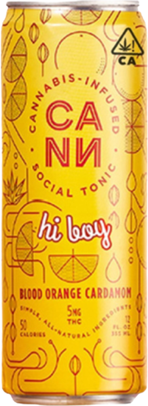 front view of bottle