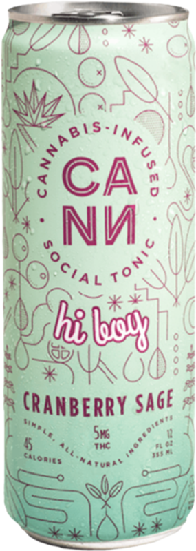 front view of bottle