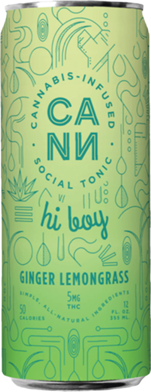 front view of bottle