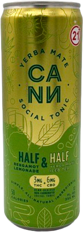 front view of bottle