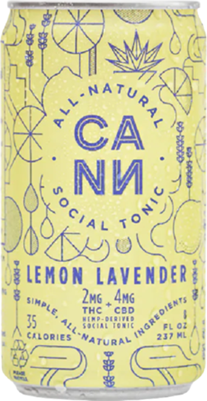 front view of bottle