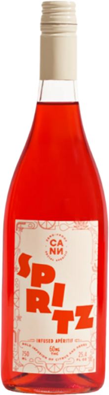 front view of bottle