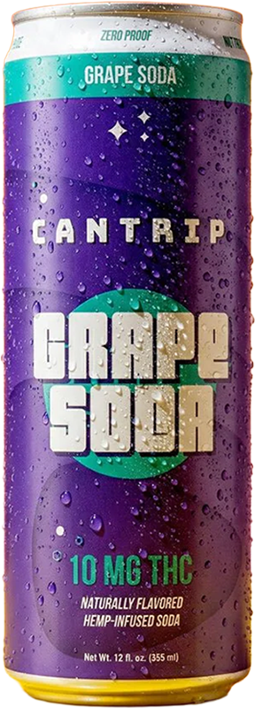 front view of bottle