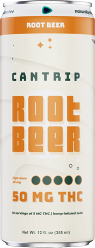 front view of bottle