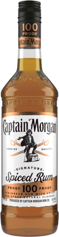 front view of bottle