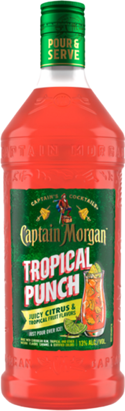 front view of bottle