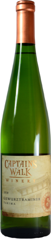 front view of bottle