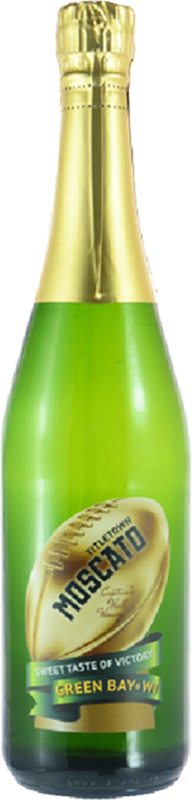 front view of bottle