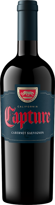front view of bottle