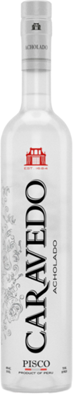 front view of bottle