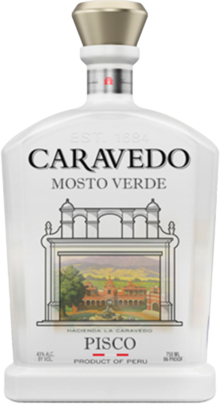 front view of bottle