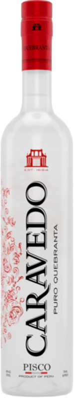front view of bottle