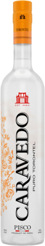 front view of bottle