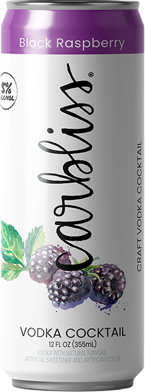 front view of bottle