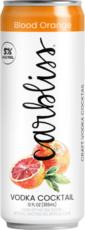front view of bottle