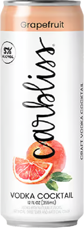 front view of bottle
