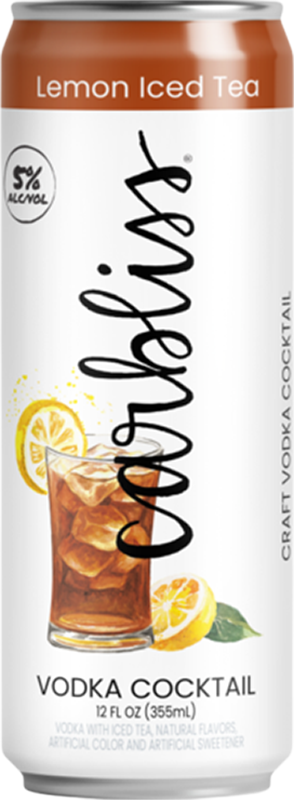 front view of bottle
