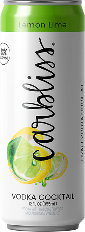 front view of bottle