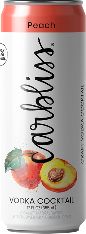 front view of bottle