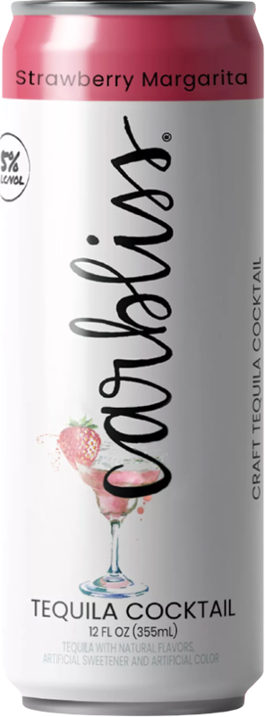 front view of bottle
