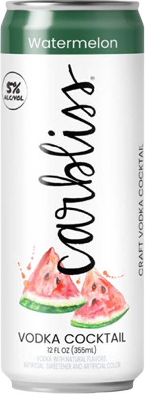 front view of bottle
