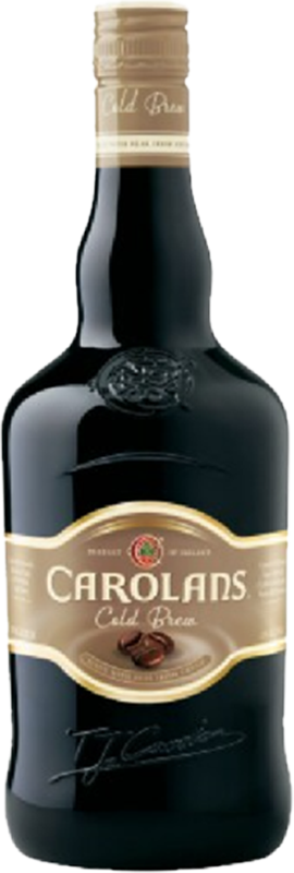 front view of bottle