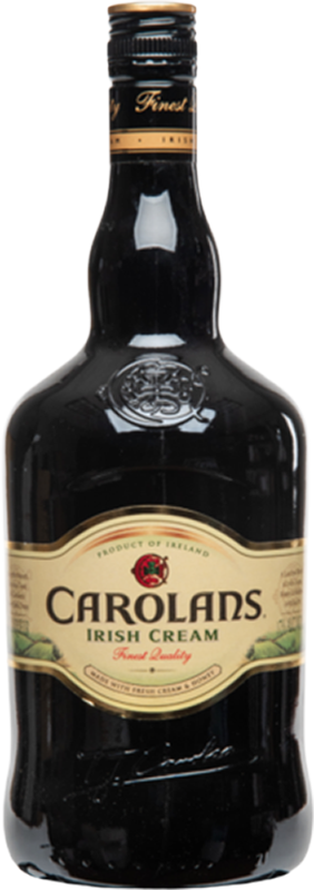 front view of bottle