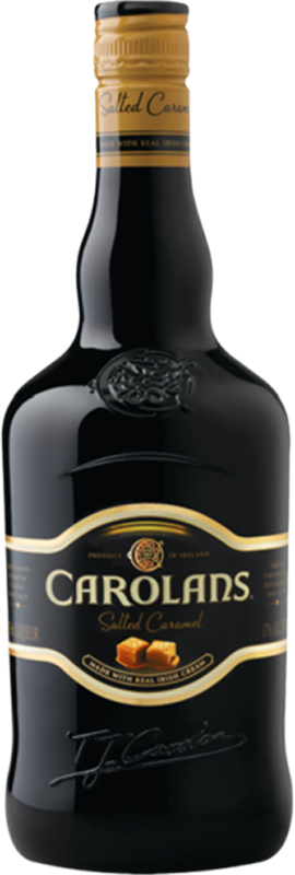 front view of bottle