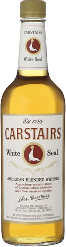front view of bottle