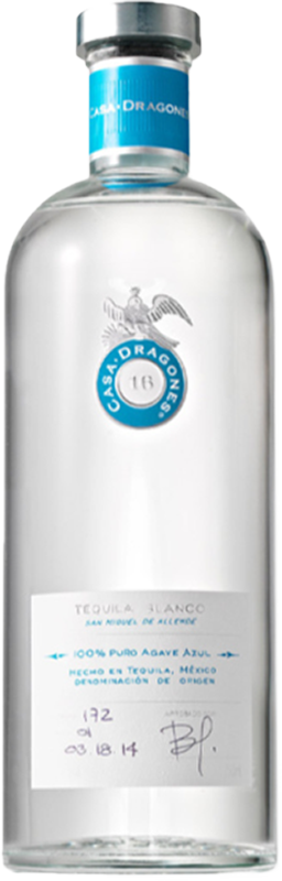 front view of bottle