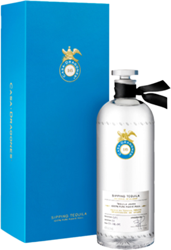 front view of bottle