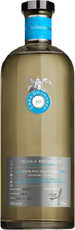 front view of bottle